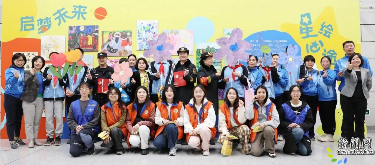 中文学院志愿者赴北京市健翔学校开展志愿活动