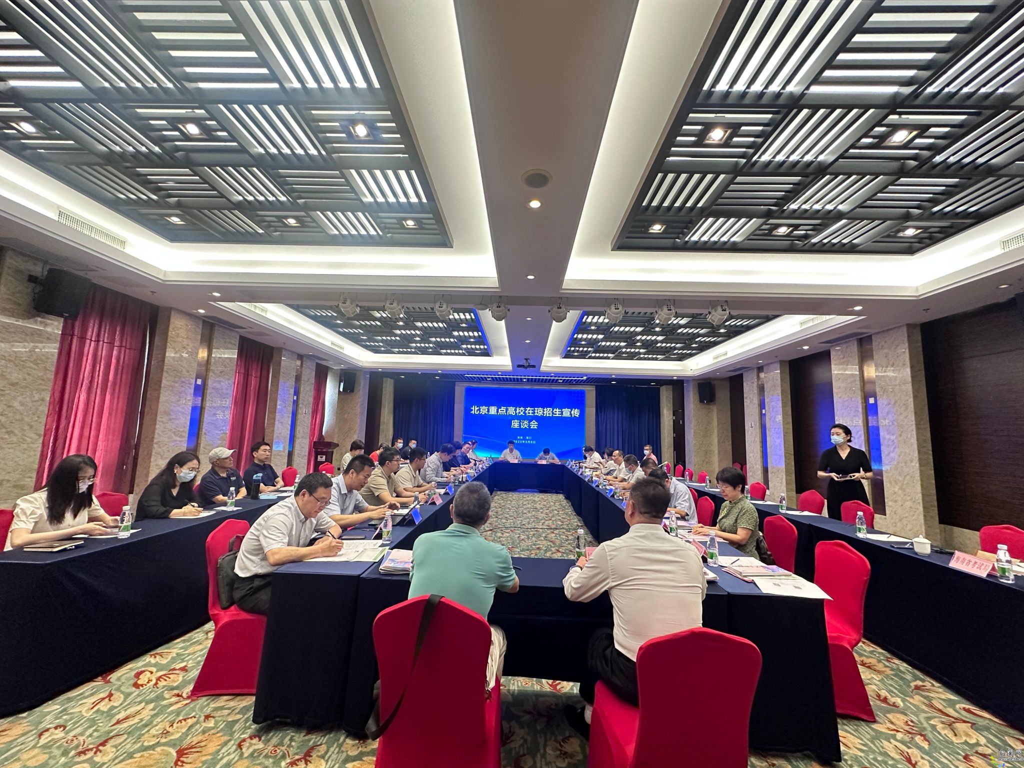 北京十所重点高校在琼招生宣传座谈会 北京十所重点高校在琼招生宣传座谈会