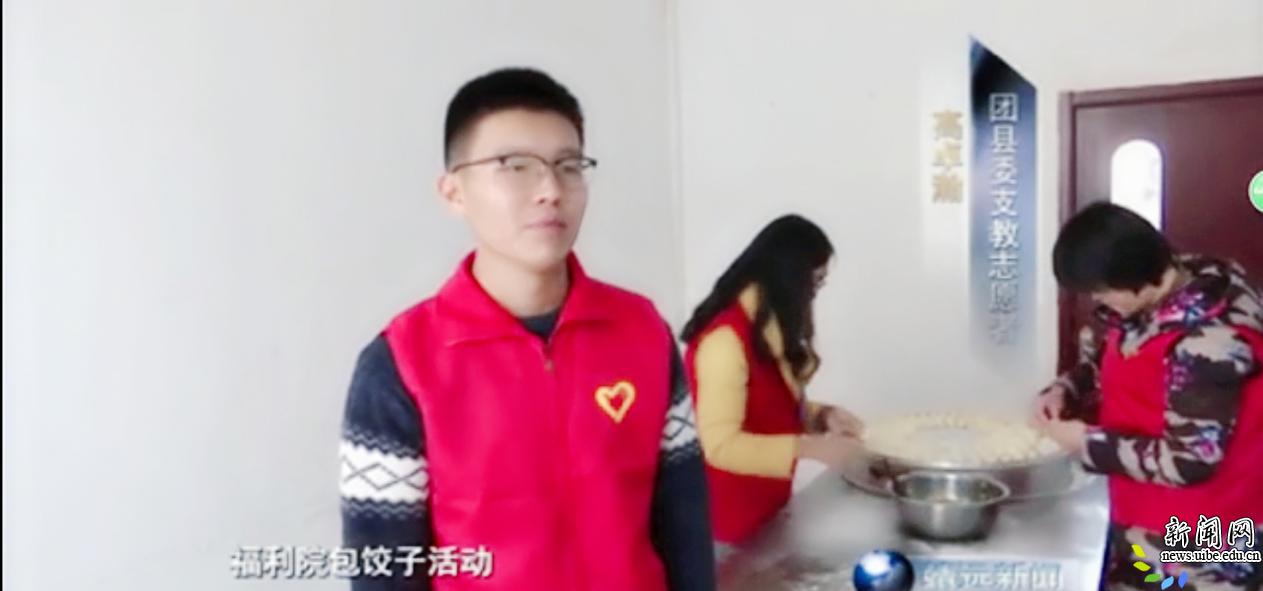(接受靖远电视台采访) (接受靖远电视台采访)
