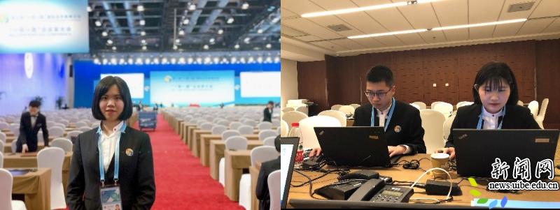 亲历盛事:细致服务,收获经验与自豪 亲历盛事:细致服务,收获经验与自豪